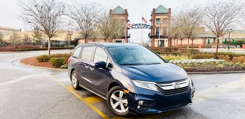 Honda Odyssey 2019
