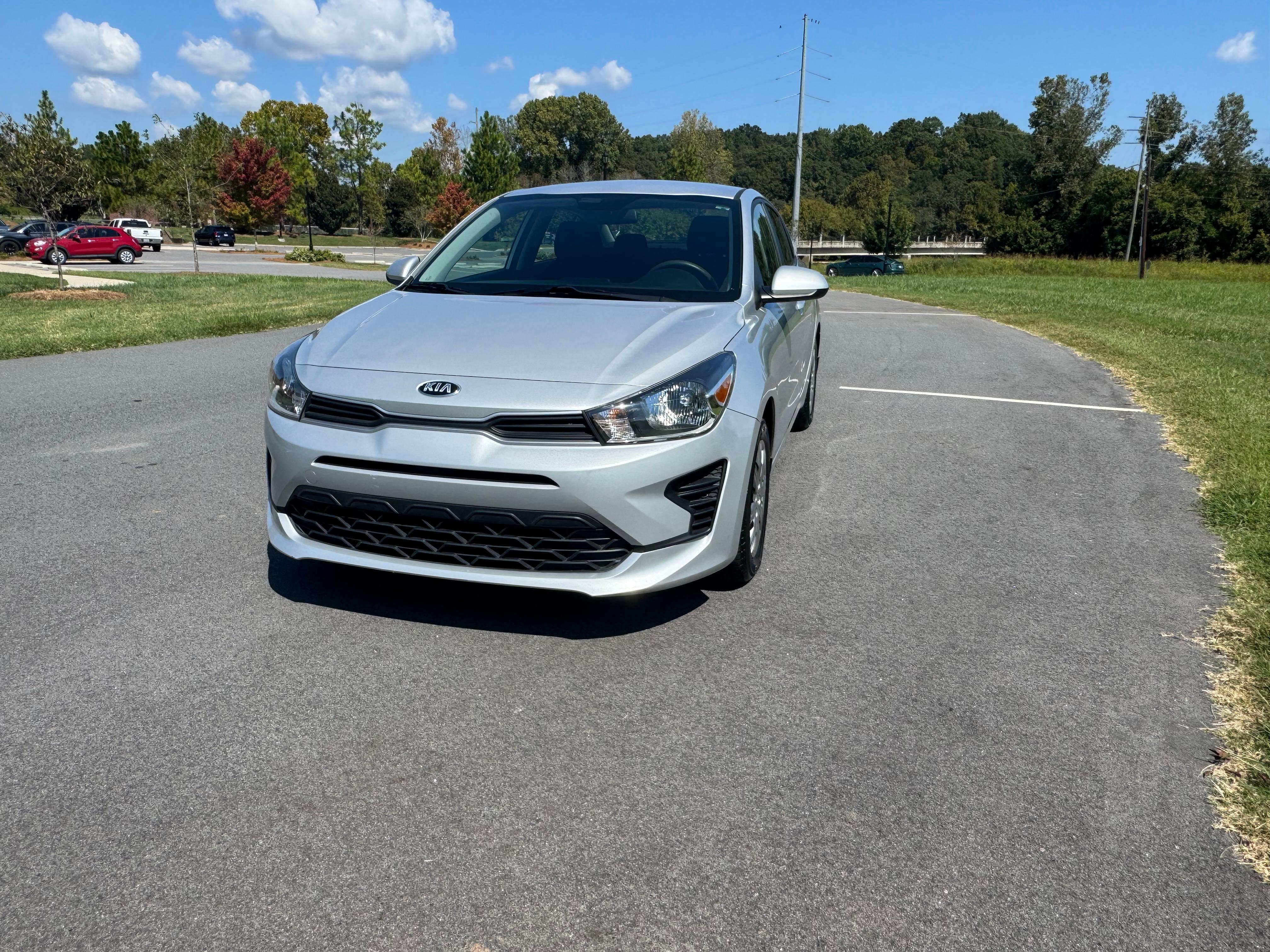 Kia Rio 2021 in 