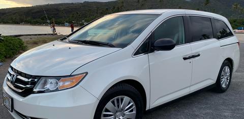Honda Odyssey 2016
