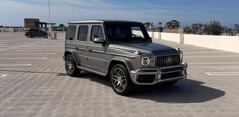 Mercedes-Benz G-Class 2021