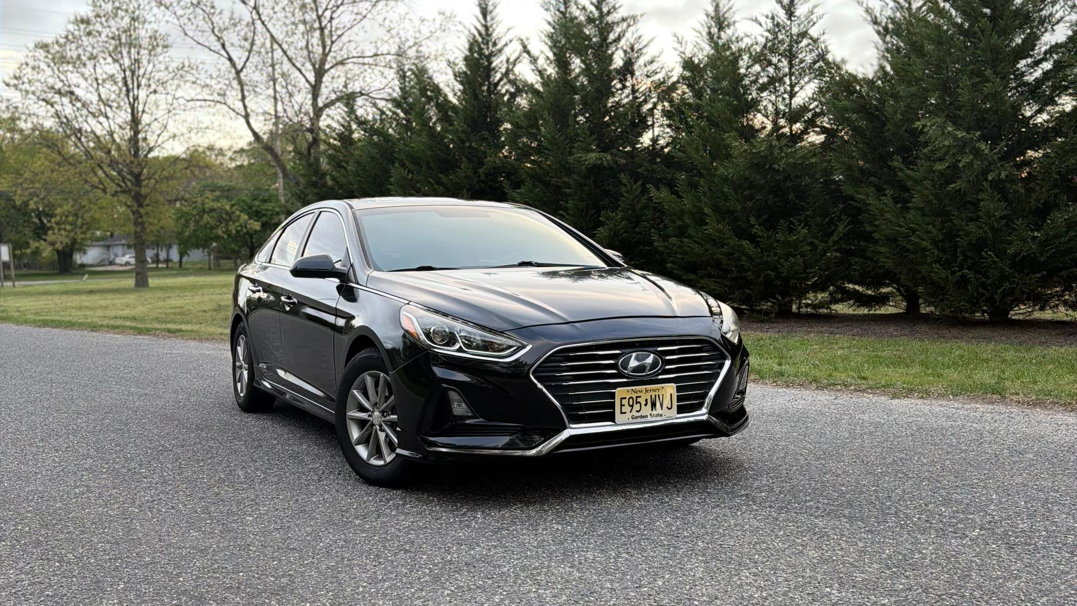 Hyundai Sonata 2018 in 