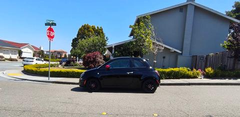 FIAT 500 2016