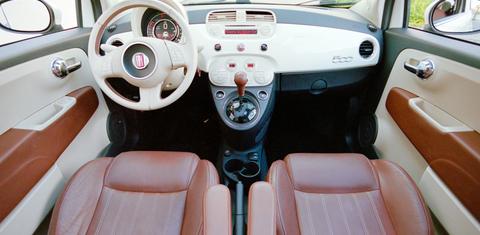 FIAT 500 2015
