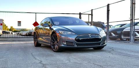 Tesla Model S 2013