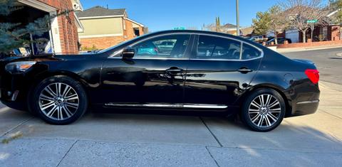 Kia Cadenza 2014