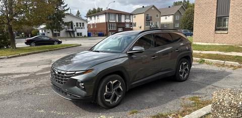 Hyundai Tucson Hybrid 2023