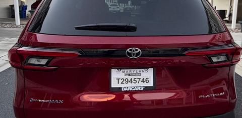 Toyota Grand Highlander 2026