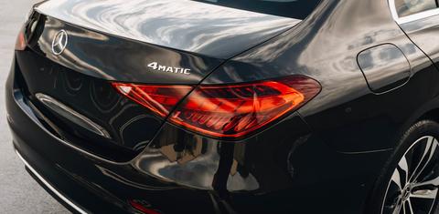Mercedes-Benz C-Class 2022