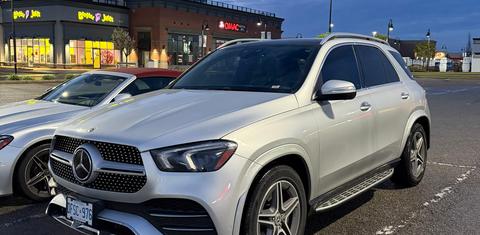 Mercedes-Benz GLE-Class 2021