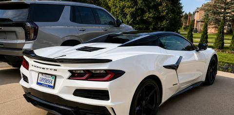 Chevrolet Corvette 2025