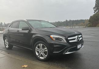 Mercedes-Benz GLA car
