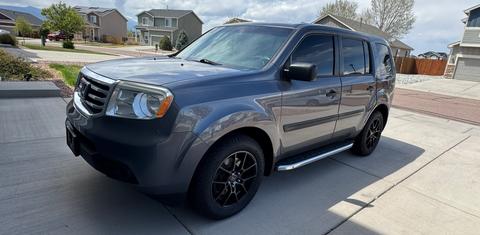 Honda Pilot 2014