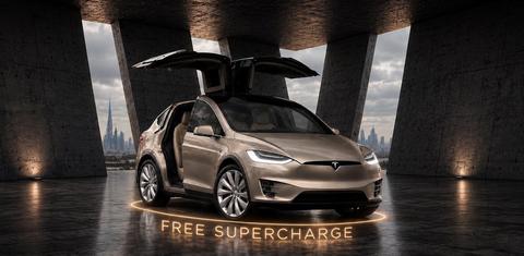 Tesla Model X 2016