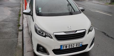 Peugeot 108 2020