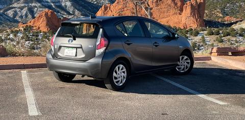 Toyota Prius c 2015
