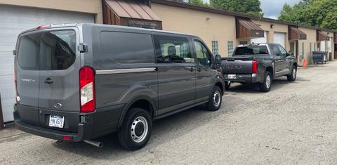 Ford Transit Cargo 2023