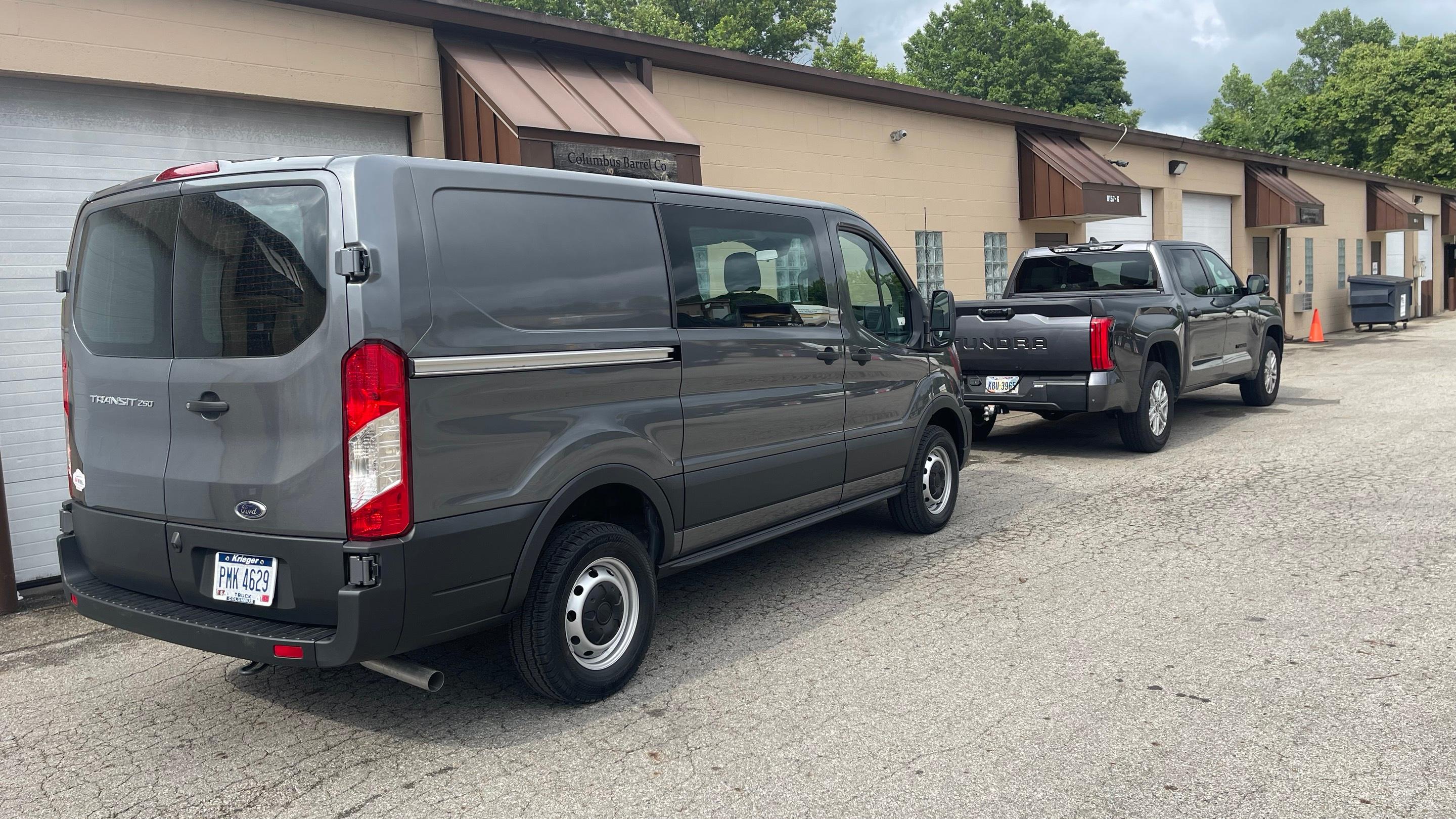 Ford Transit Cargo 2023 in Lewis Center, OH