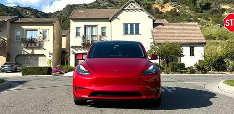 Tesla Model Y 2020