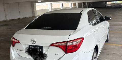 Toyota Corolla 2018