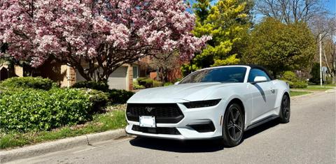 Ford Mustang 2025