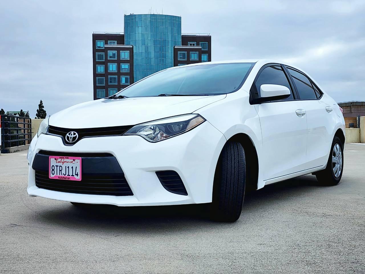Toyota Corolla 2015 in 