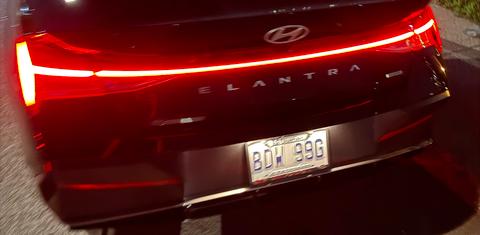 Hyundai Elantra Hybrid 2025