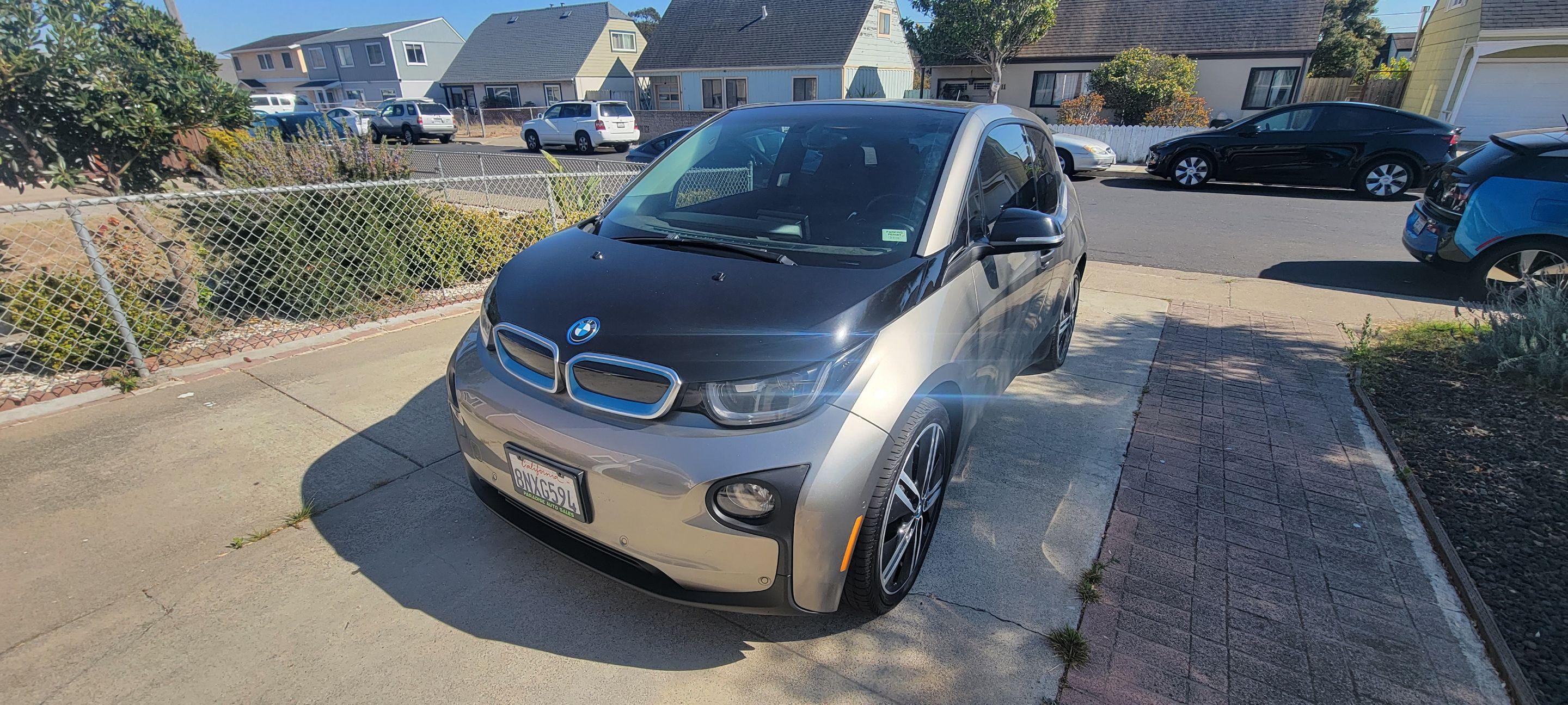 BMW i3 2017 in 