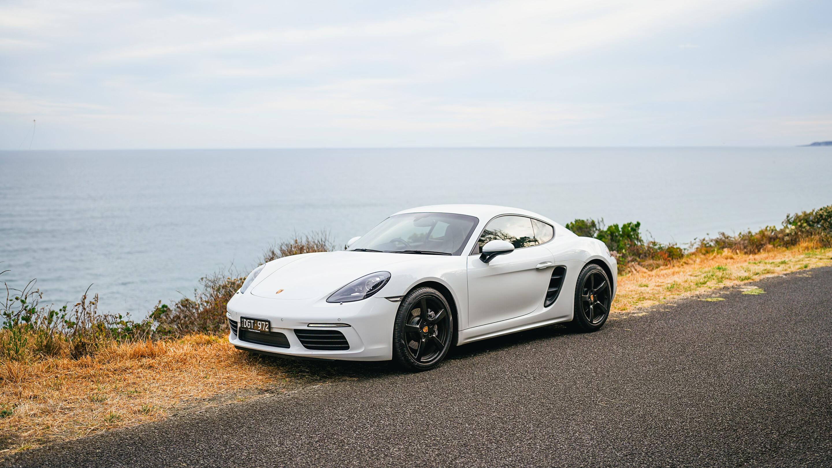 Porsche 718 2018 à Sunbury