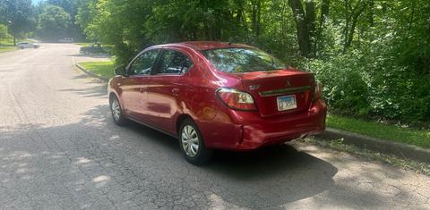 Mitsubishi Mirage G4 2021
