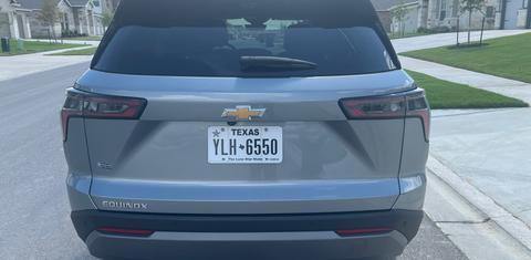 Chevrolet Equinox 2025