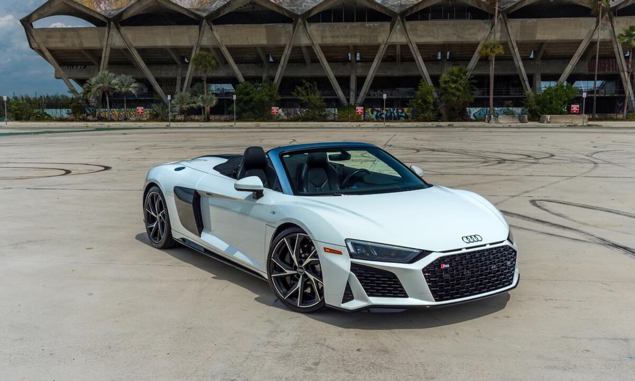 Audi R8 Spyder 2022