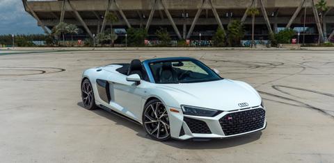 Audi R8 Spyder 2022