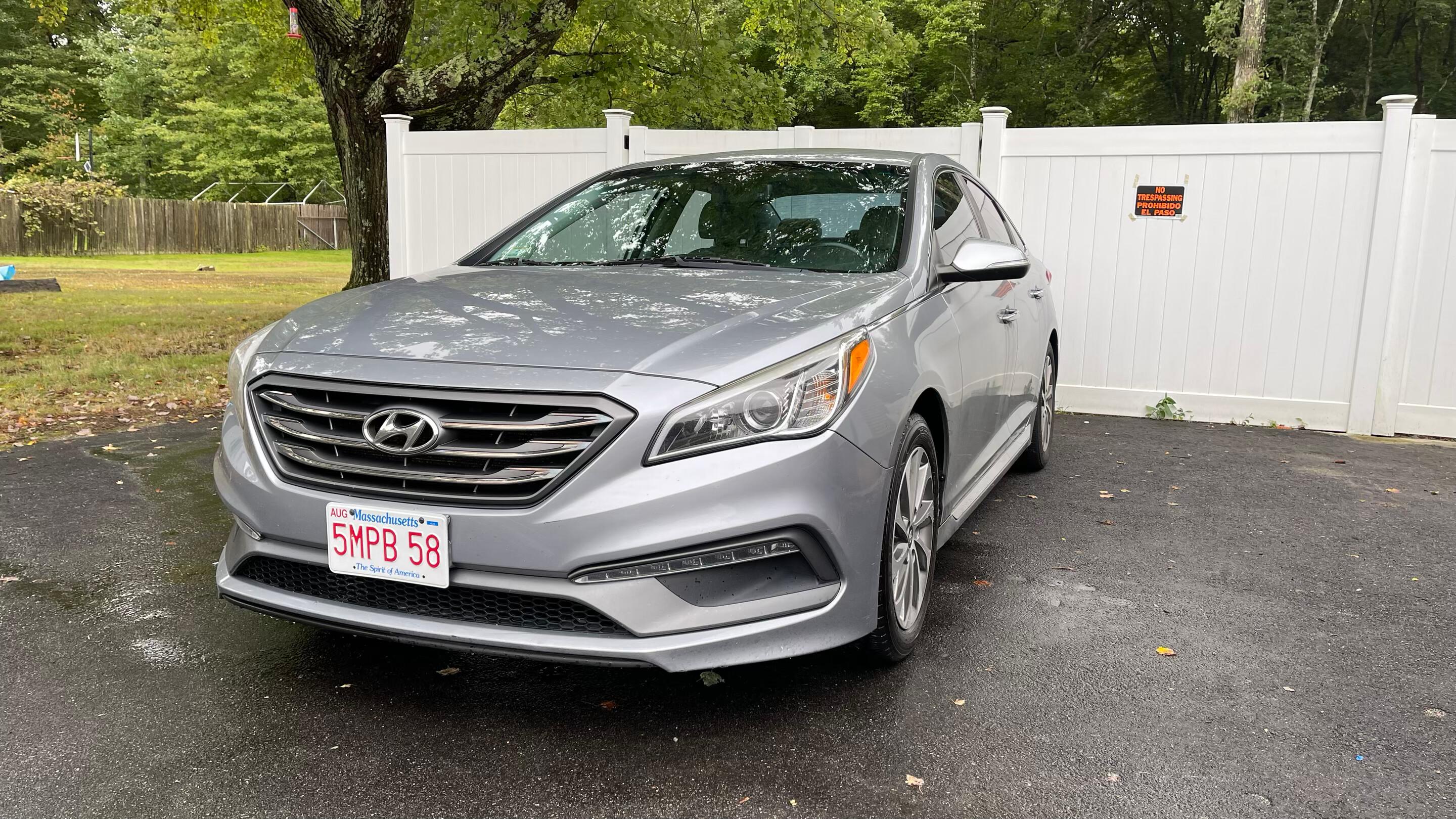 Hyundai Sonata 2015 in Brockton, MA