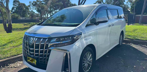 Toyota Alphard 2022