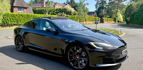 Tesla Model S 2018