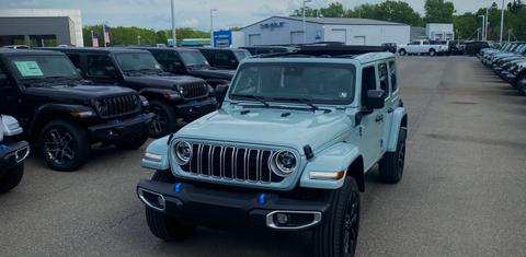 Jeep Wrangler 4xe 2024