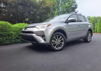 Toyota RAV4 car