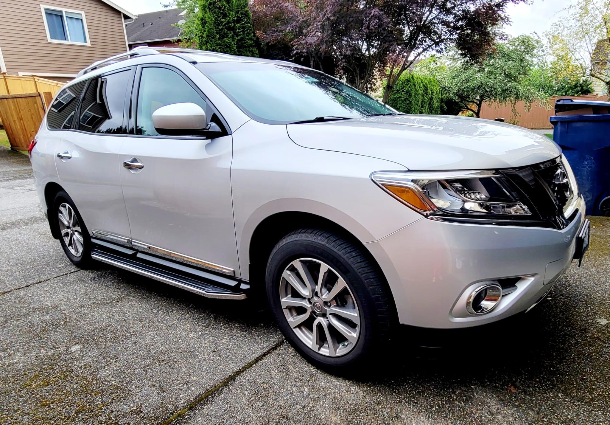Nissan Pathfinder 2015 in 