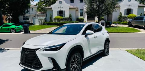 Lexus NX 2022