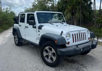 Jeep Wrangler Unlimited car