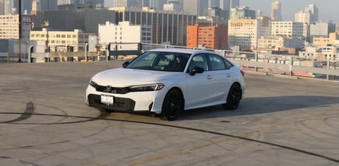 Honda Civic 2026
