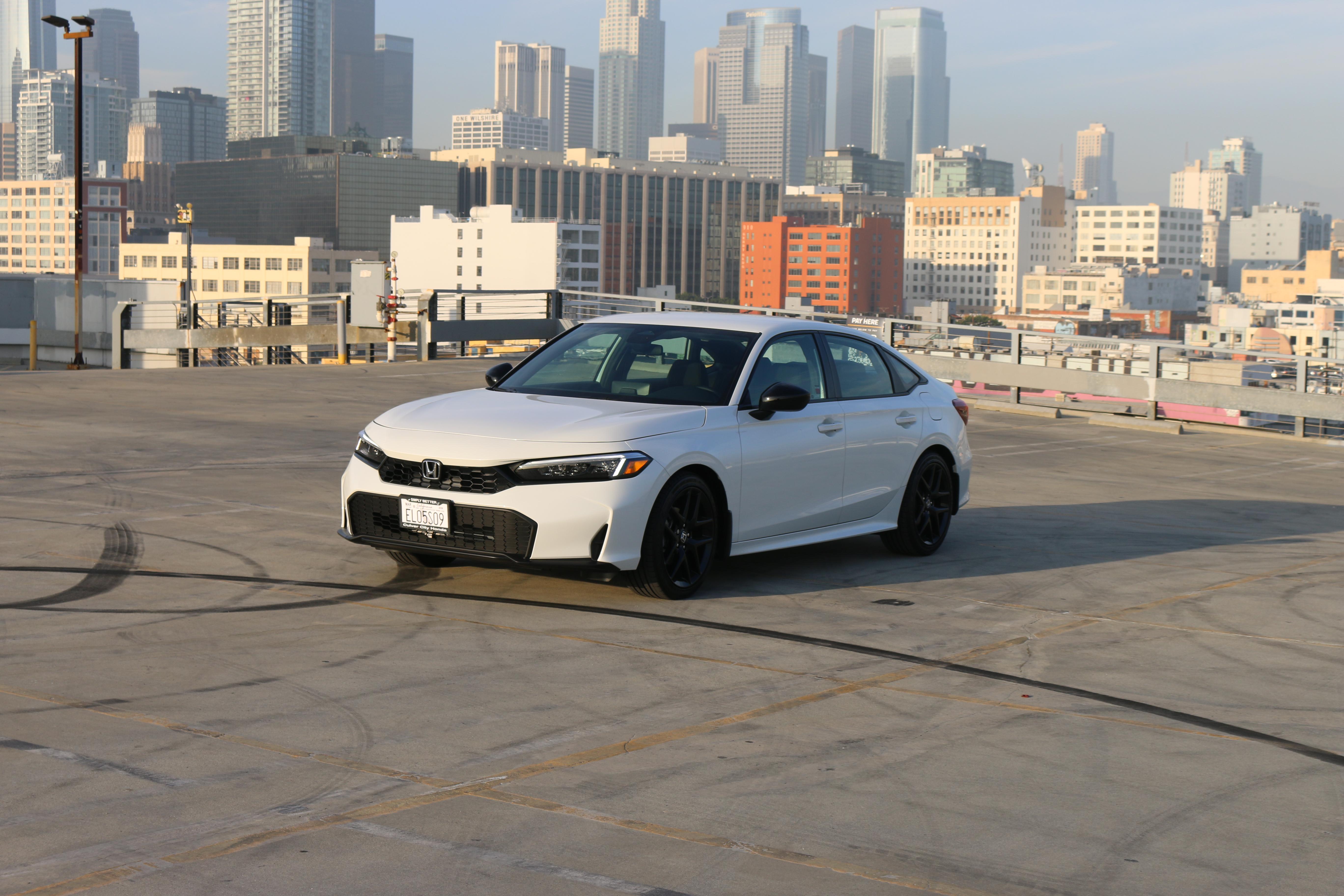 Honda Civic 2026 in 