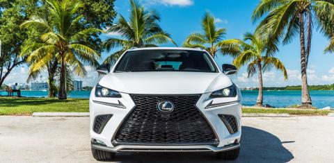 Lexus NX 2021