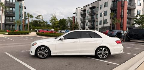 Mercedes-Benz E-Class 2016