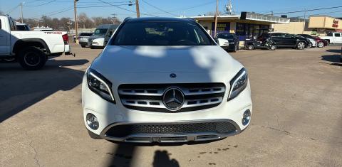 Mercedes-Benz GLA-Class 2019
