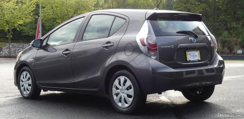 Toyota Prius c 2014