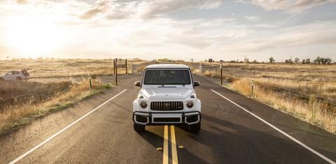 Mercedes-Benz G-Class 2019