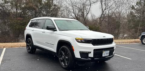 Jeep Grand Cherokee L 2025