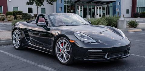 Porsche 718 Boxster 2018