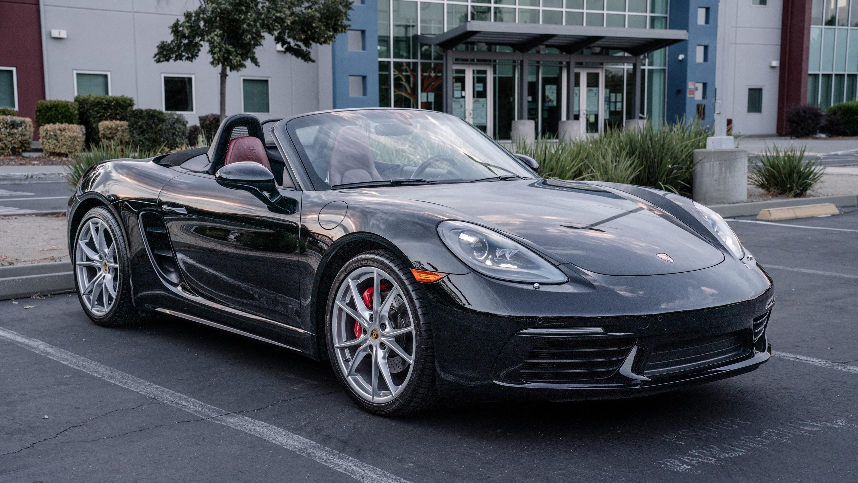 Porsche 718 Boxster 2018 in Sacramento, CA